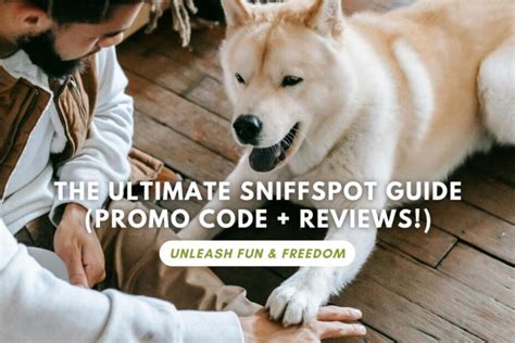 Sniff spot promo code  17-11-2027