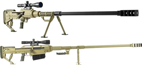 Snipex alligator vs barrett  T-Rex sniper rifle is a bullpup design rifle which the bolt carrier group that located behind the trigger