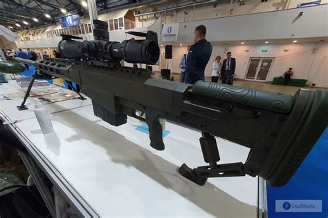 Snipex monomakh  Snipex MONOMAKH— самозарядна антиматеріальна далекобійна гвинтівка під набій 14,5×114 мм