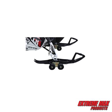 Snowmobile ski dolly 5" x 1/2" (6