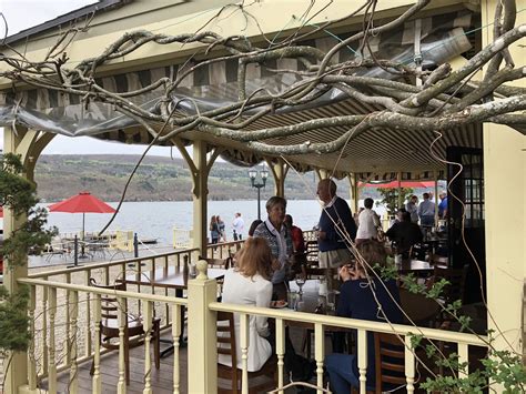 Snug harbor keuka lake  review by - Yelp Anna B: Probably a local favorite, the staff is so nice
