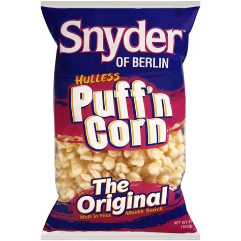 Snyders hulless popcorn  Riehle’s Select Hulless Tender Lite Natural White Microwave Popcorn