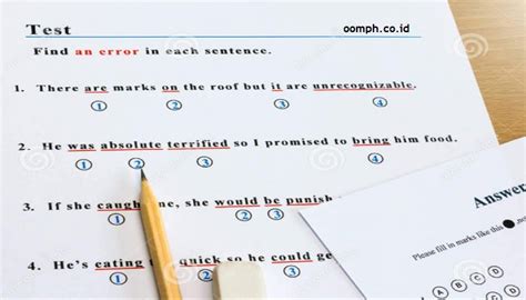 Soal toep ums  Di bawah ini adalah contoh soal Structure and Written Expression