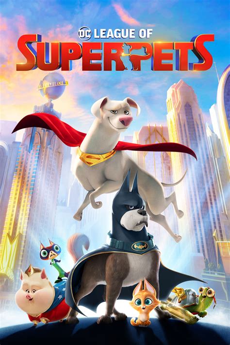 Soap2day dc league of super-pets 