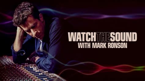 Soap2day watch the sound with mark ronson  Watch on Apple TV+