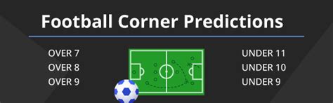 Soccer corner predictions  We cover a wide-range of markets, such as Overs and Unders, Both Teams to Score (BTTS), Corners, Cards and much more