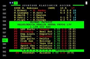 Soccer teletext 537 2%) which is better than any other GK out there since 2014