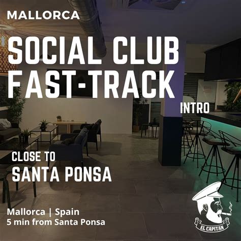 Social club fast-track mallorca  Valid for: 3 Months