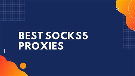 Sock5 proxies However, SOCKS5 proxies are a much better option for torrenting than HTTP proxies