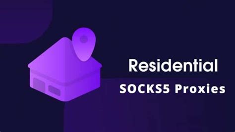 Socks5 residential proxies  Real residential IPs maintain high connection rate