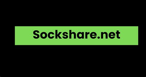 Sockshare proxy  A SOCKS5 proxy server is also capable of caching data, speeding up the overall internet experience
