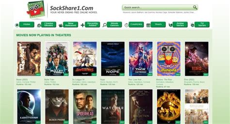 Sockshare senior year  It provides multiple ways to search for the movies you want to watch