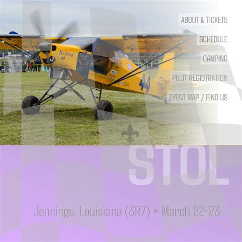 2024 Sodbusters STOL - National Short Takeoff and Landing Series