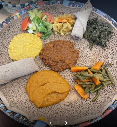 Sodere ethiopian restaurant  " Nina S • 17/7/23 " Food wasnt as flavorful as other Ethiopean spots I've tried