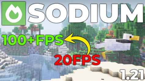 Sodium minecraft  The Minecraft and Fabric Loader versions can be selected in the installer, this download works for every version we support