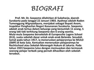 Soepomo wignyodipuro Delik adat tidak mengenal prinsip Prae Existente regel (Soepomo;1967),artinya adalah tidak perlu ada aturan yang dibuat terlebih dahulu,baru perbuatan delik itu dapat dihukum