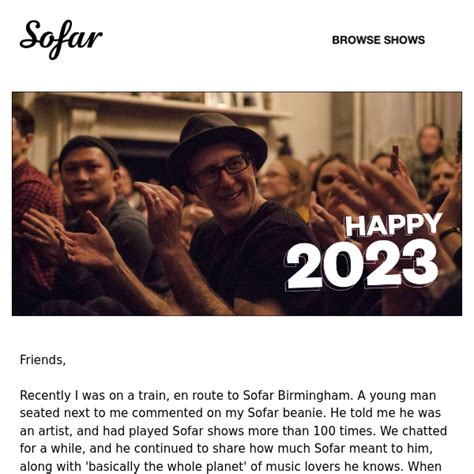 Sofar sounds promo code reddit  HOSTS Hosting a Sofar show