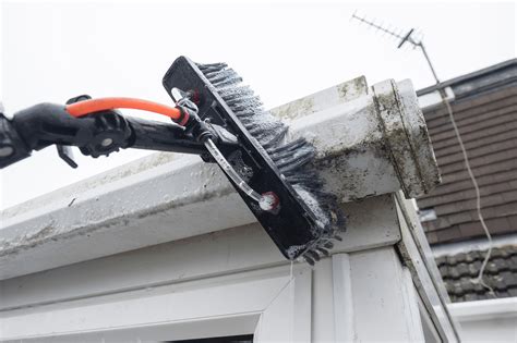 Soffit and fascia cleaning brush toolstation  It is suitable for high traffic areas in a home, including rooms used by children