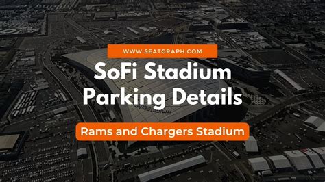 Sofi stadium parking promo code com