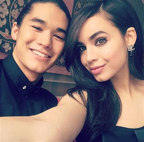 Sofia carson's boyfriend  During his childhood in Miami, his mother never had a "live-in" boyfriend, worrying that such a situation may confuse or affect Manolo