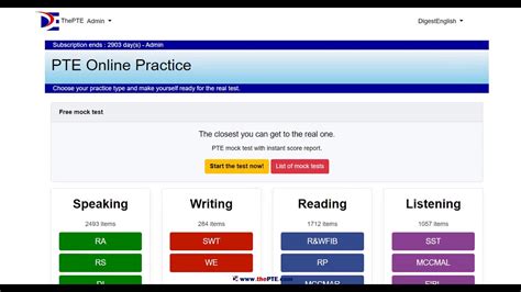 Softsmart pte practice software PTE Prep Simplified: Institutes' Ultimate Practice Software by SoftSmart