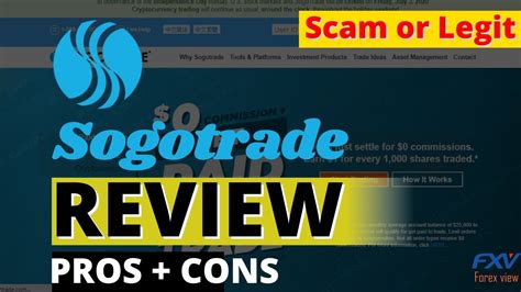 Sogotrade scam <u>cc with our free review tool and find out if m</u>