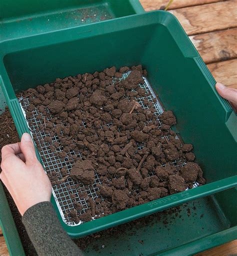 Soil sieve b&q  Sieve soil & compost to get smooth, fine results