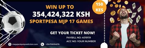 Sokafans mega jackpot prediction app  The total cash prize is Ksh 100