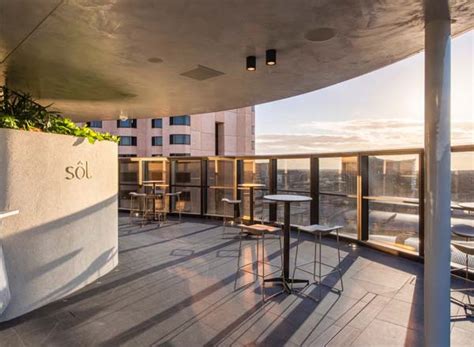 Sol rooftop bar  Set on the 4th floor of the superb The Madrid EDITION, the city’s first luxury lifestyle urban resort, Oroya rooftop restaurant & bar celebrates the spirit of Peru in a lush and elevated setting