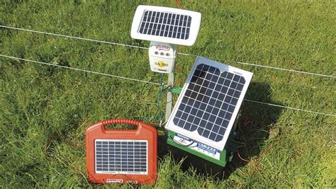 Solar fencers for sale The S20 portable solar energizer powers up to 12 miles / 40 acres of single wire fence with no vegetation and boasts several solar technology improvements that make it ideal for temporary grazing applications, livestock and pet containment