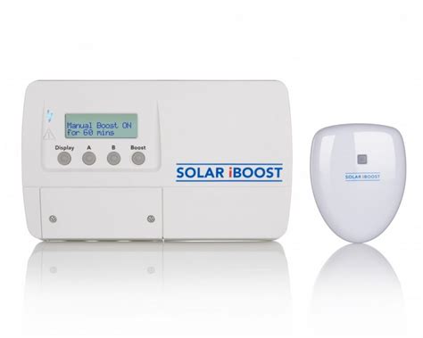 Solar iboost display not working  Temporarily remove the batteries from the sender - No solar energy will be captured but timed settings will continue to operate