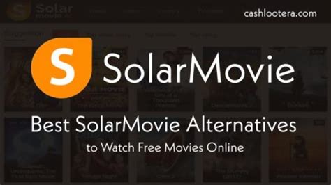 Solar movies co  Yesmovies: Website: I must say this is a real alternative for Solarmovie, Because, Movies & TV-Series lovers alwasy talking about this website
