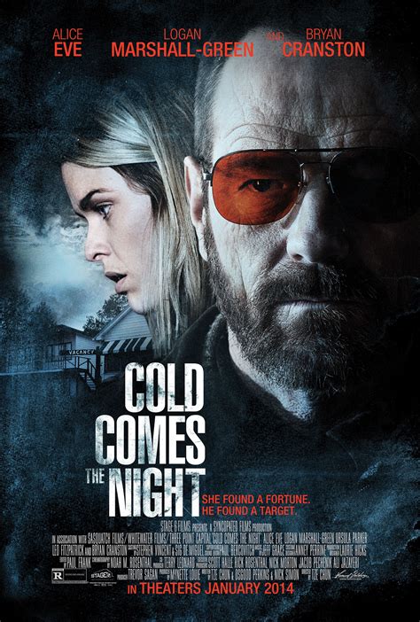 Solarmovies cold comes the night  Bryan Cranston and Alice Eve in Cold Comes the Night (2013) People Bryan Cranston, Alice Eve