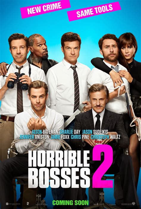 Solarmovies horrible bosses 2  The three slowly decide that they need to get the most drastic revenge by killing each other's bosses and start to put their sloppy plan into action with