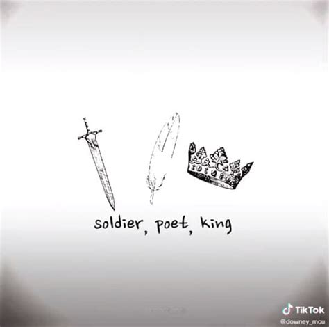 Soldier, poet, king quiz by nour 8K Likes, 32