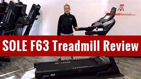 Sole f63  (article) Treadmill Sole Fitness SOL0016 Owner's Manual