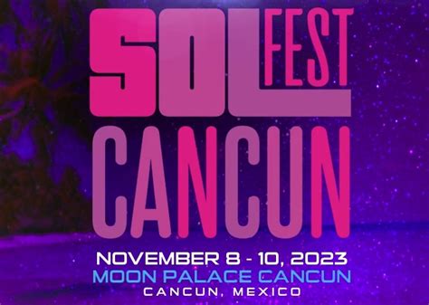 Solfest cancun 2023 tickets L