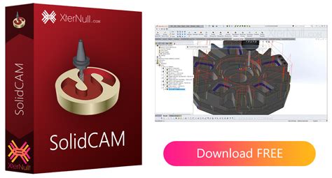 Solidcam trial  You can show real-time simulation using Feed data and the simulator provides full collision detection between machine components, workpieces, Fixtures and Tool Holders