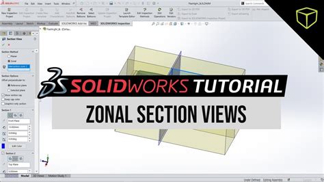 Solidworks zonal section view  Bitmask