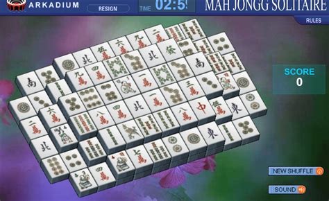 Solitaire 247 mahjong  the same game was played with three players instead of four