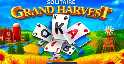 Solitaire grand harvest cheats deutsch A última versão do Solitaire Grand Harvest - Jogo De Cartas Solitário é 1