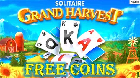 Solitaire grand harvest generator  This helps you reach the goal score faster and ‘harvest the crop’ (complete the level), leading to rewards including free coins