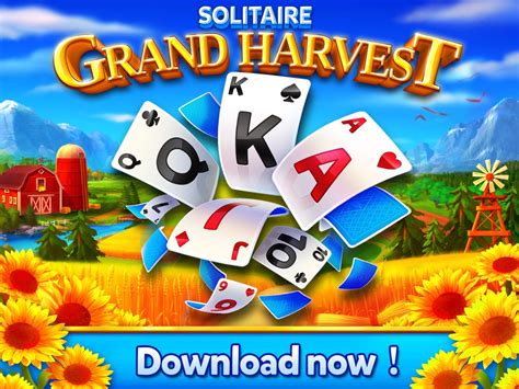 Solitaire grand harvest monete gratis Welcome to Solitaire Grand Harvest! Play the #1 free to play Tripeaks solitaire game created for online card game fans and discover a new world of Solitaire! Tripeaks Solitaire is a fun and challenging solitaire card game for all types of players