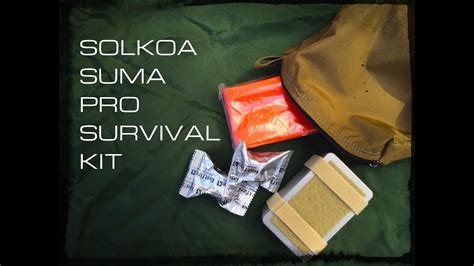 Solkoa pro survival kit  Saturated forest locations as well as river rapids offer a few of the most life-threatening scenarios