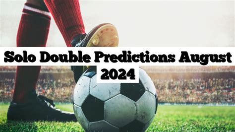 Solo prediction 5 goals tips, correct score tips and football score predictions) for today's and tonight's fixtures - below