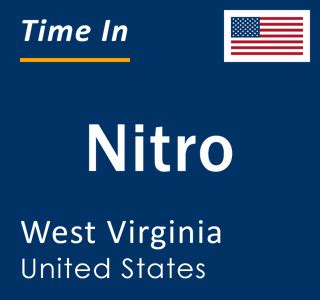 Somewhere in time nitro wv S