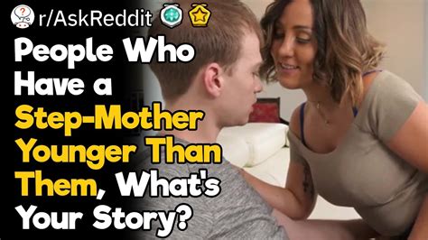 Son gives stepmom a massage  The