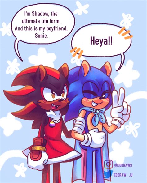 Sonadow комикс  I have been active on deviantart, however