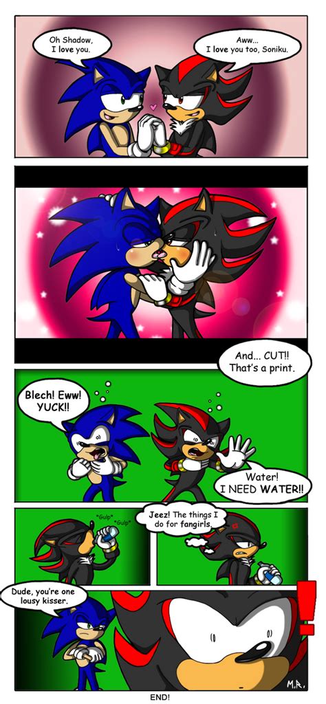 Sonadow porn comic  Milf Salvage (Sonic the H