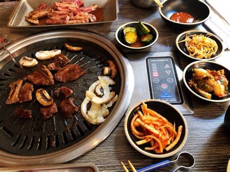 Songsan korean bbq  We only handle prime-grade meat, so the quality & Taste of the meat is very good